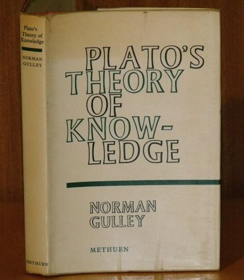 Image for Plato’s Theory of Knowledge.
