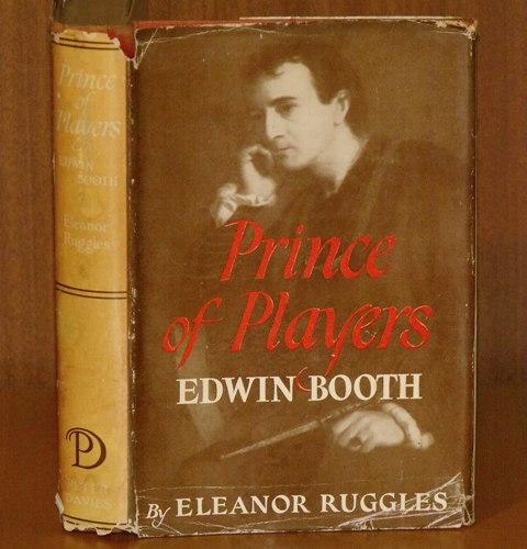 Image for Prince of Players. Edwin Booth.