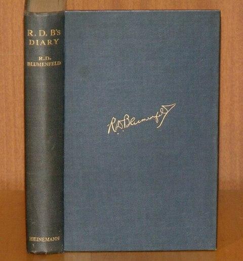 Image for R.D.B.’s Diary 1887-1914.