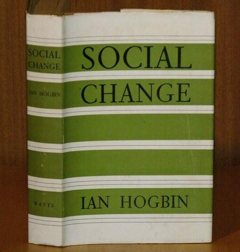 Image for Social Change. Josiah Mason lectures delivered at the University of Birmingham.