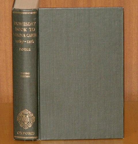 Image for From Domesday Book to Magna Carta, 1087-1216. Second Edition.
