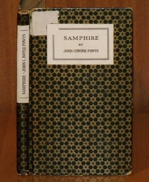 Image for Samphire. Signed copy.