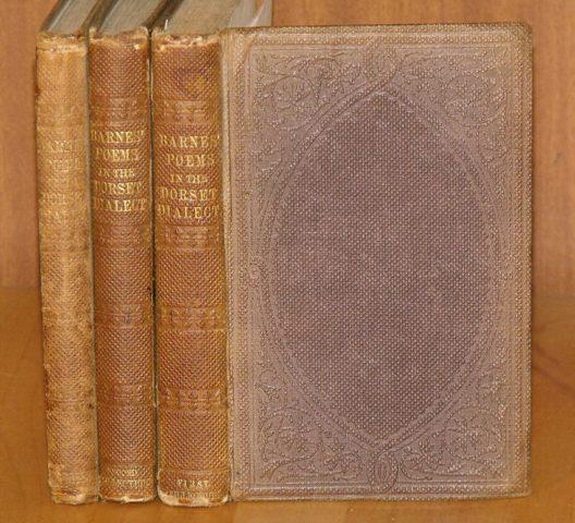 Image for Poems of Rural Life in the Dorset Dialect. First Collection, fourth edition. Second Collection, second edition. Third Collection. Three volumes.