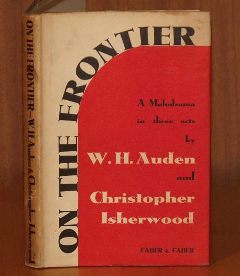 Image for On the Frontier. A Melodrama in three acts.