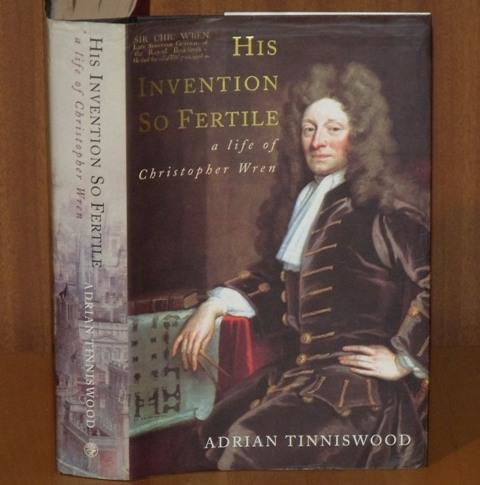 Image for His Invention so Fertile a Life of Sir Christopher Wren.