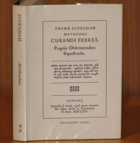 Image for Methodus Curandi Febres Propriis Observationibus Superstructura. The Latin text of the 1666 and 1668 editions with English translation from R.G.Latham (1848). Introduction, notes and index by G.G.Meynell.
