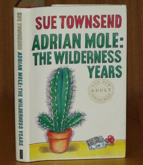 Image for Adrian Mole: The Wilderness Years. Line drawings by Caroline Holden.