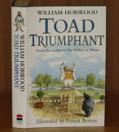 Image for Toad Triumphant. Illustrated by Patrick Benson.