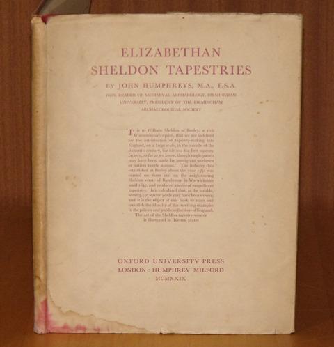 Image for Elizabethan Sheldon Tapestries.