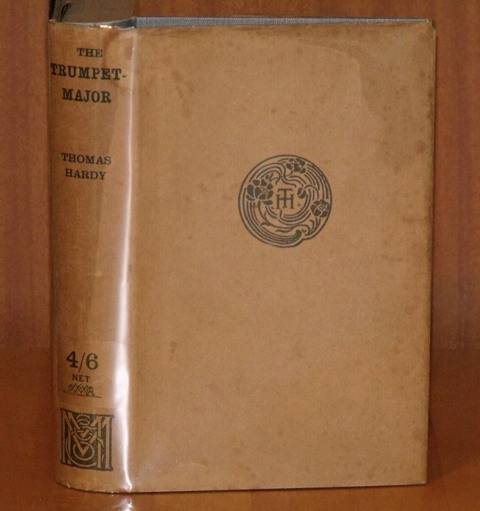 Image for ‘The Trumpet-Major’ John Loveday A Soldier in the War with Buonaparte and Robert His Brother First Mate in the Merchant Service A Tale with a Map of Wessex