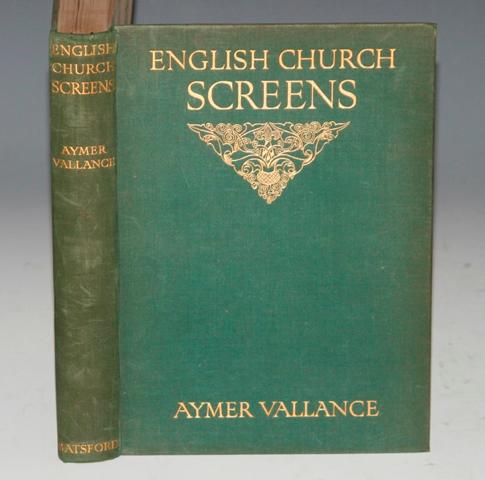Image for English Church Screens Being Great Roods, Screenwork & Rood-Lofts of Parish Churches in England & Wales