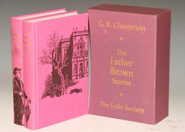 the complete father brown stories