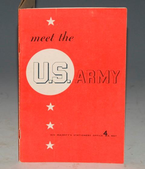 Image for Meet The U.S. Army Prepared for The Board of Education by the Ministry of Information.