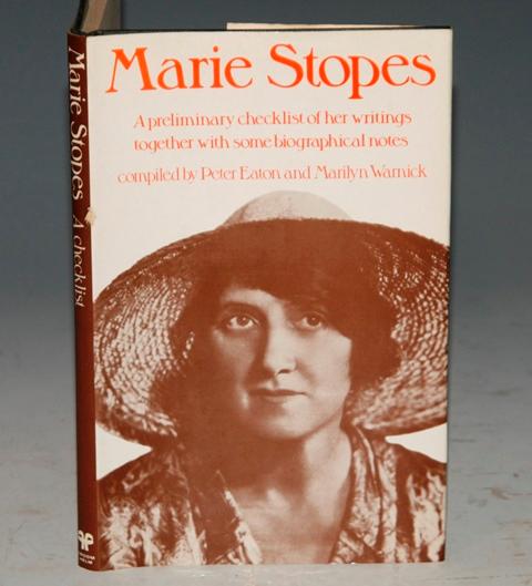 Image for Marie Stopes A Checklist of Her Writings
