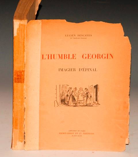 L'HUMBLE GEORGIN IMAGIER D'EPINAL Image for L'HUMBLE GEORGIN IMAGIER D'EPINAL