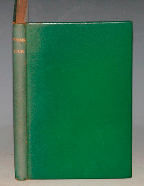 Image for Poems Poems By John H. Mason. R.D.I.