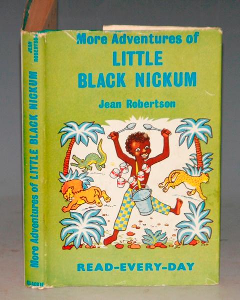 Image for More Adventures of Little Black Nickum. Illustrated by Norman Mommens.