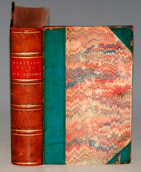 Image for Homeward Bound: Or, The Chase. AND Eve Effingham; A Sequel To Homeward Bound. A Tale of The Sea. A New Edition. Two Volumes in One.