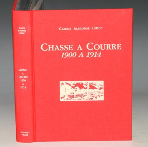 Image for Chasse A Courre 1900 A 1914. Deuxieme Volume. Signed and Limited Numbered copy.