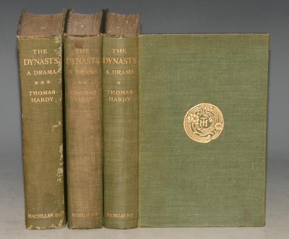 Image for The Dynasts. A Drama of the Napoleonic Wars. In Three Parts, Nineteen Acts & One Hundred and Thirty Scenes.