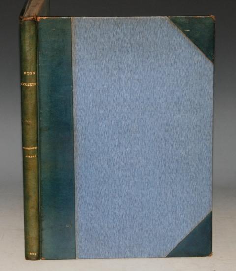 Image for Eton College. Preface by M. R. James. Special Etonian Edition. Limited numbered edition 72/1000.