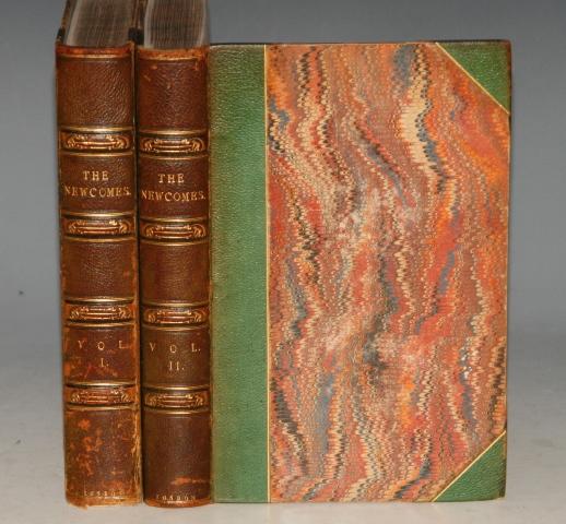 Image for The Newcomes. Memoirs of a most respectable Family. Edited by Arthur Pendennis, Esq.