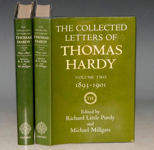 Image for The Collected Letters of Thomas Hardy. Two Volumes. Volume One 1840-1892, and Volume Two 1893-1901.