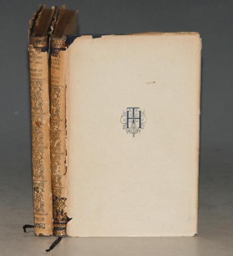 Image for The Dynasts. An Epic-Drama of the War with Napoleon. In Three Parts. And: The Famous Tragedy of The Queen of Cornwall. TWO volumes. Pocket edition