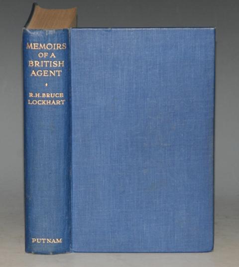 Image for Memoirs of a British Agent. Being an account of the author's early life in many lands and of his official mission to Moscow in 1918.