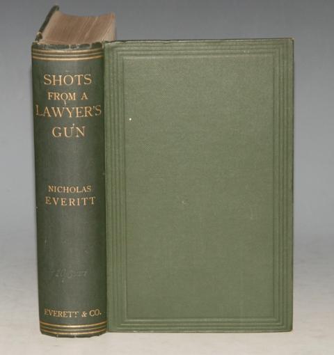 Image for Shots from a Lawyer's Gun. Fifth Edition, Enlarged, with Table of Statutes; List of Cases; and Chapters on New Subjects. Illustrated by Wallace MacKay (contributor to “Punch”) and other artists.