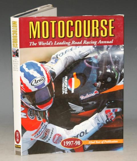 Image for Motocourse. The World’s Leading Road Racing Annual.