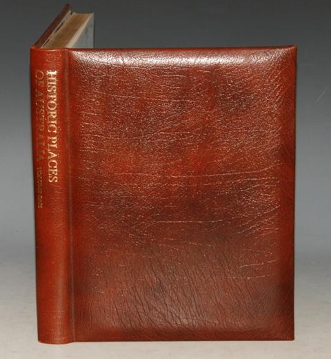 Image for Historic Places of Australia. Volume One. Historic Buildings of Australia: Volume Five. SIGNED. Limited Numbered Edition.