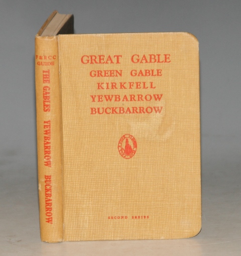 Image for Great Gable, Green Gable, Kirkfell, YewBarrow, Buckbarrow. Rock-Climbing Guides to the English Lake District. Edited by H. M. Kelly. Second Series. With Illustrations by W. Heaton Cooper.