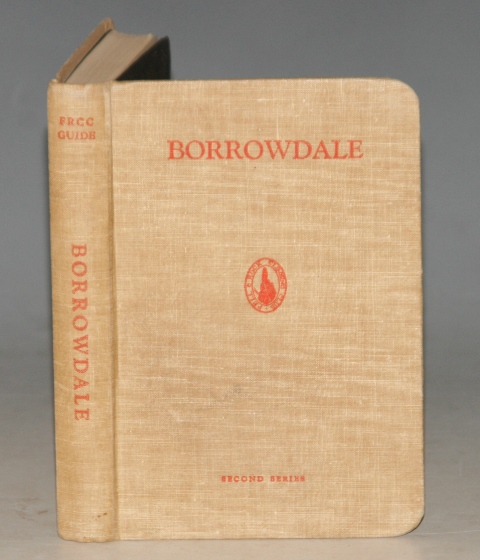 Image for Borrowdale Rock-Climbing Guides to the English Lake District. Edited by H. M. Kelly. Second Series. With Illustrations by W. Heaton Cooper.