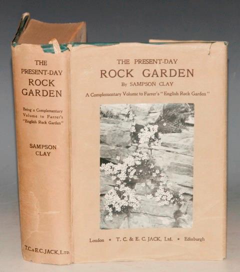 Image for Present-Day Rock Garden Being A Complimentary Volume To Farrer's English Rock-Garden