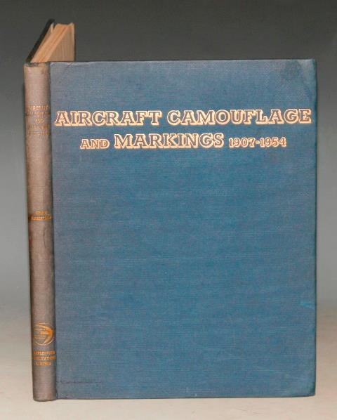 Image for AIRCRAFT CAMOUFLAGE AND MARKINGS 1907-1954. Colour Plates.