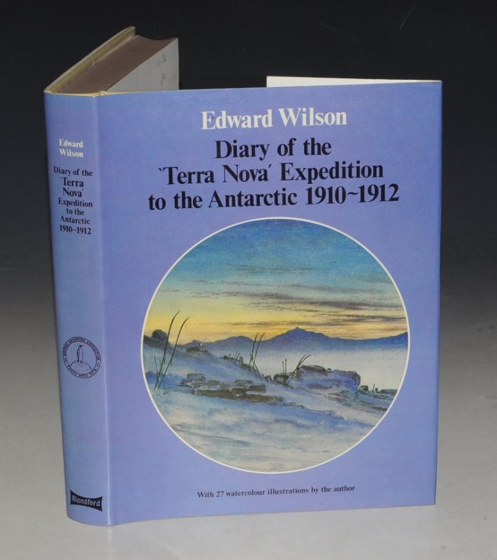 Image for Diary of the “Terra Nova” Expedition To the Antarctic 1910-1912. An Account of Scott’s Last expedition, edited from the original mss. in the Scott Polar Research Institute and the British Museum, by H. G. R. King.