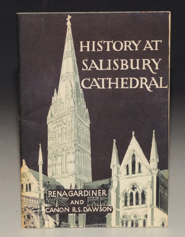 History at Salisbury Cathedral. Text by Canon R.S. Dawson. Image for History at Salisbury Cathedral. Text by Canon R.S. Dawson.