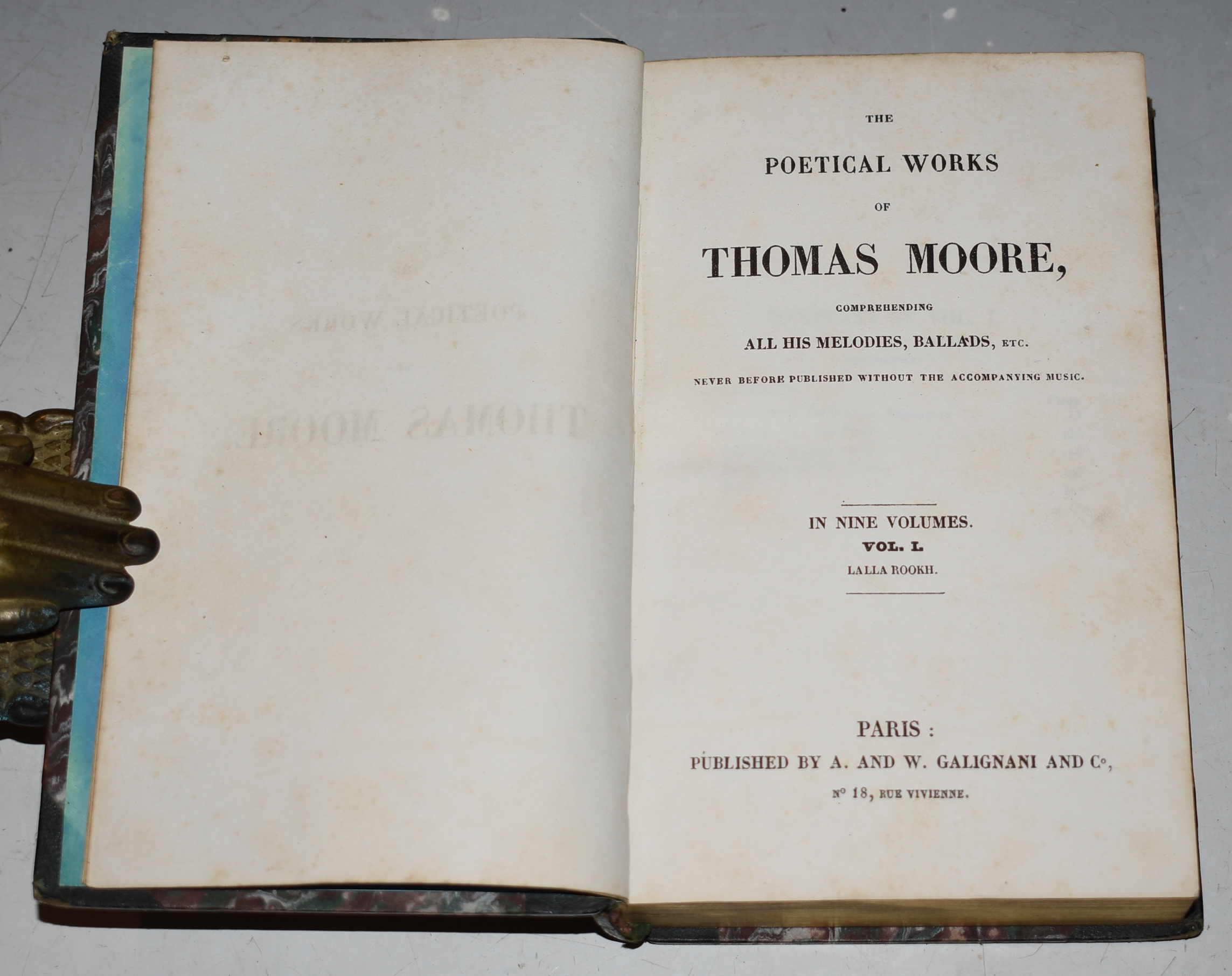 The Poetical Works of Thomas Moore, Comprehending All His Melodies ...