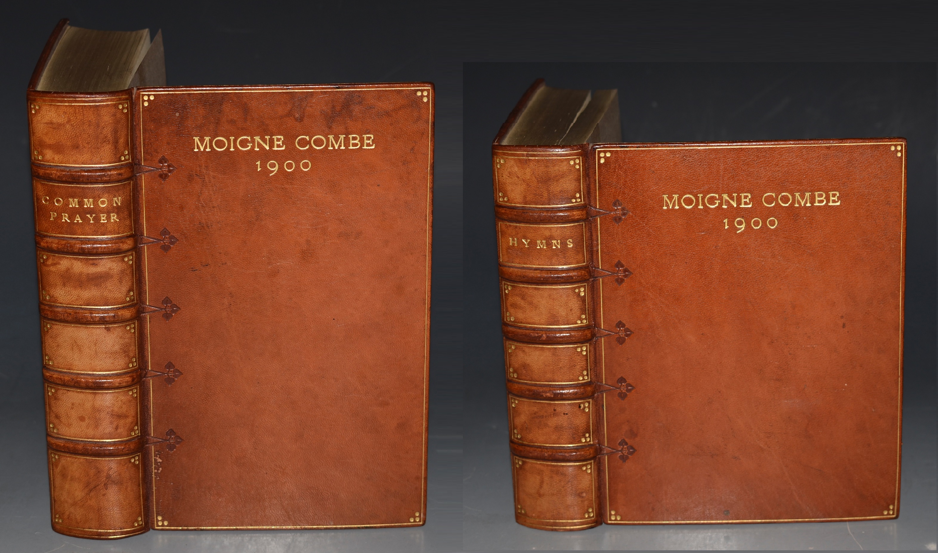 Image for The Book of Common Prayer & Hymns Ancient & Modern. In Two Volumes. And Administration of the Sacraments and other Rites and Ceremonies of the Church, according to the use of The United Church of England and Ireland, together with The Psalter or Psalms of David... and the Consecrating of Bishops, Priests and Deacons. PLUS Hymns, Ancient and Modern, For The Use in The Services of the Church, with Accompanying Tunes. Old Edition, 1889, As Edited by W.H. Monk and C. Steggall. With Second Supplement. Complete Edition. In Two Volumes.