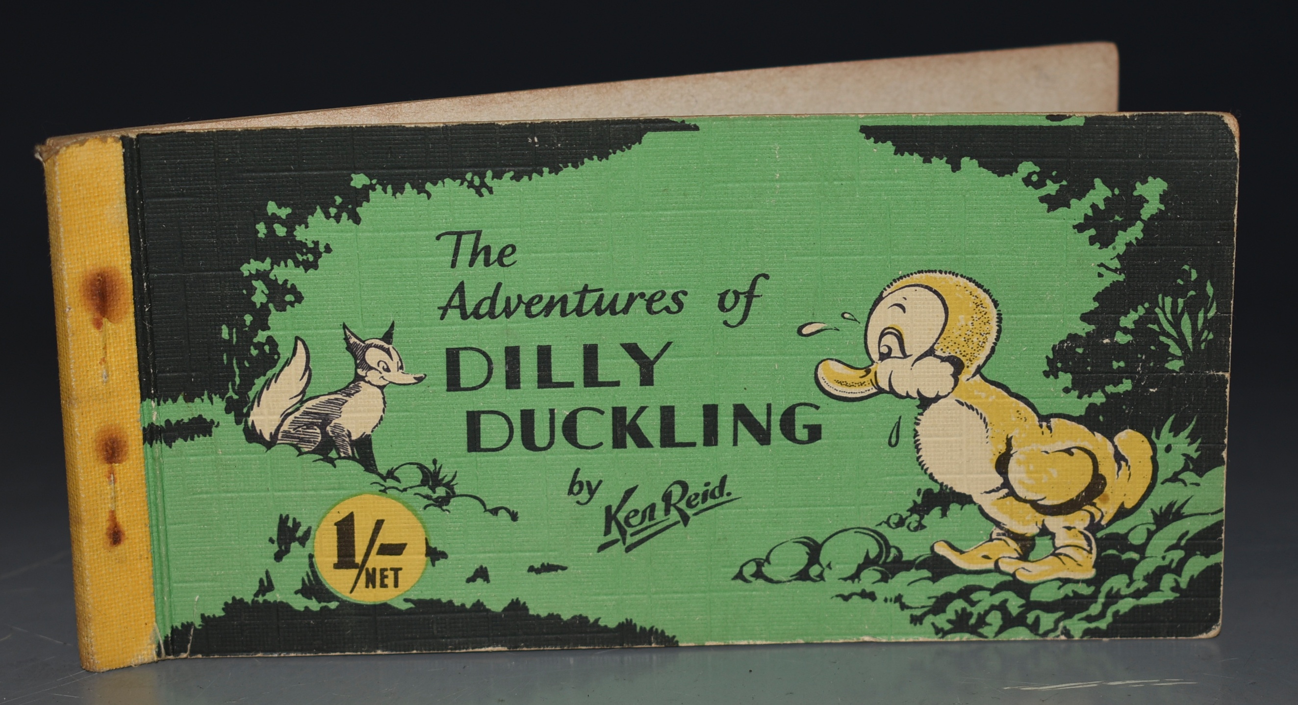 of　The　Dilly　Adventures　Duckling.