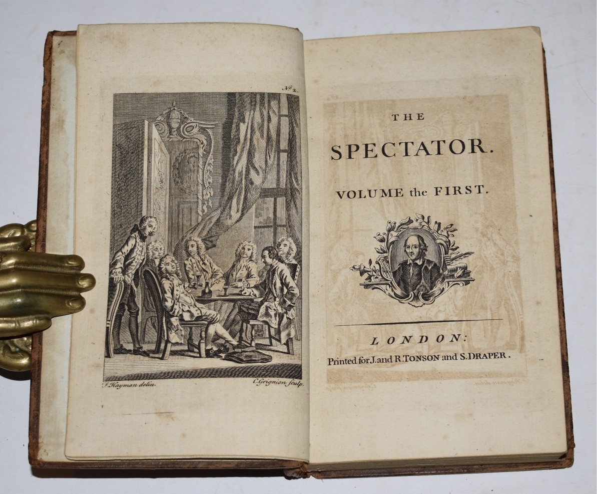 The Spectator. Complete in Eight Volumes. (17101714)