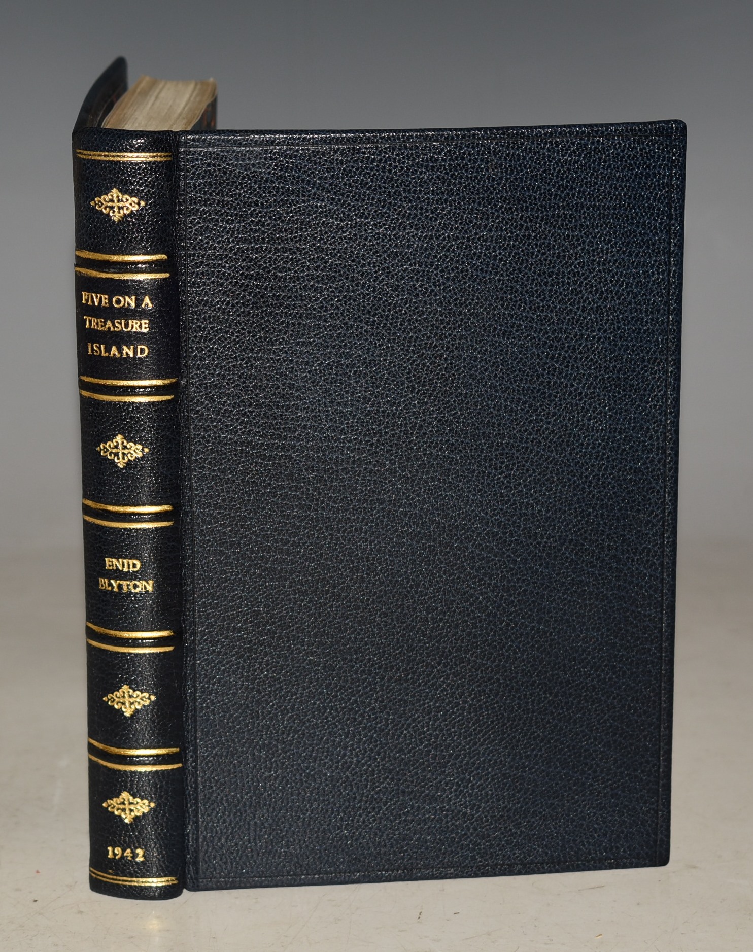 Five on a Treasure Island FIRST EDITION IN FINE BINDING. With Thirty ...