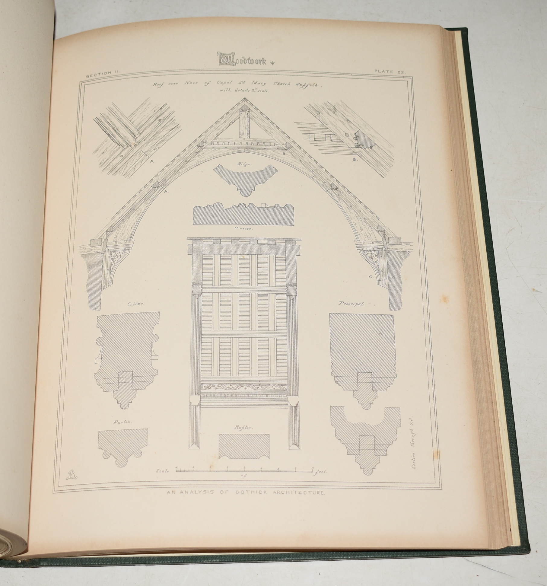 An Analysis of Gothick Architecture: Illustrated by a series of Upward ...