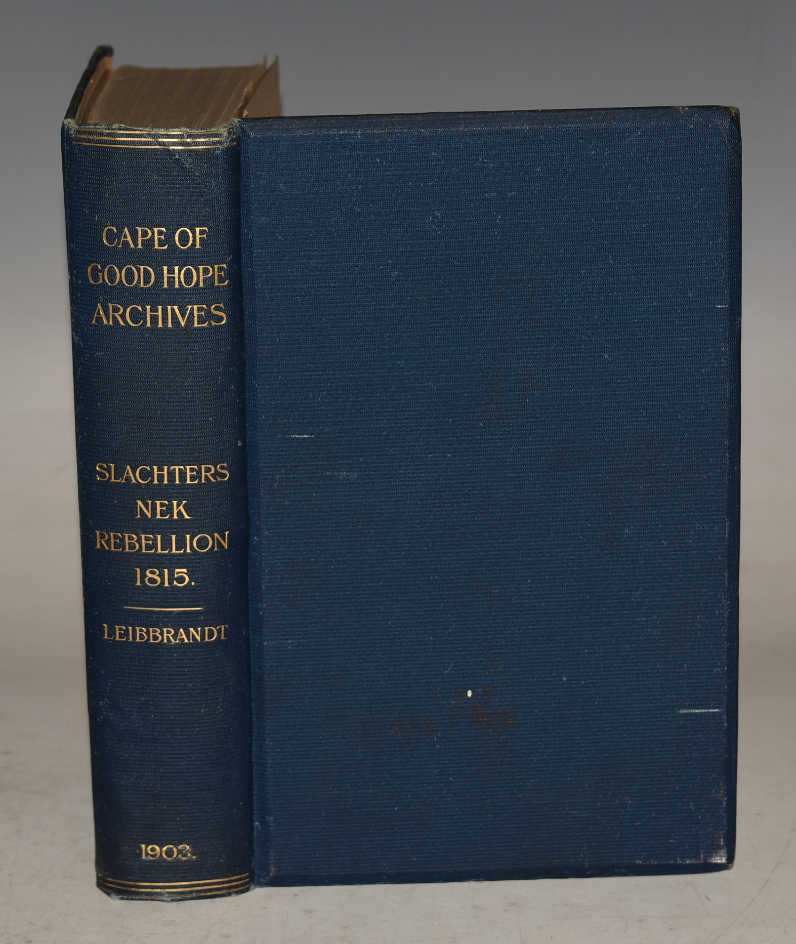 The Rebellion of 1815. Generally Known As Slachters Nek. (Cape of Good ...