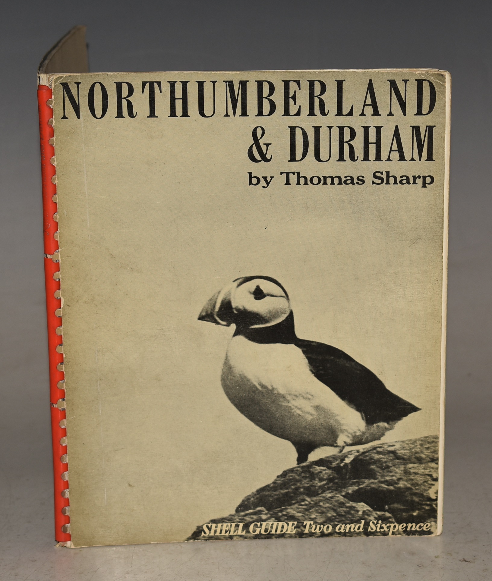 Northumberland Shell Guide. Compiled by THOMAS SHARP. Edited JOHN BETJEMAN