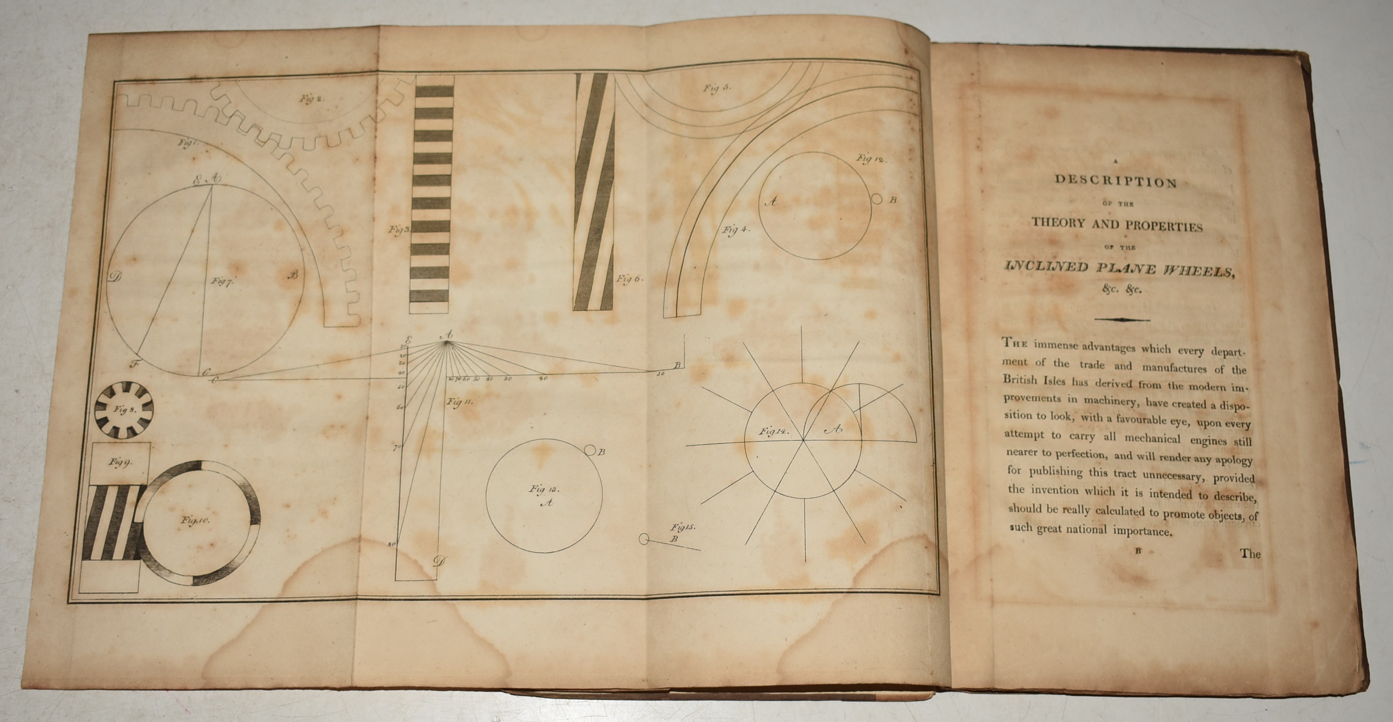 A Description of the Theory and Properties of Inclined Plane Wheels, By ...