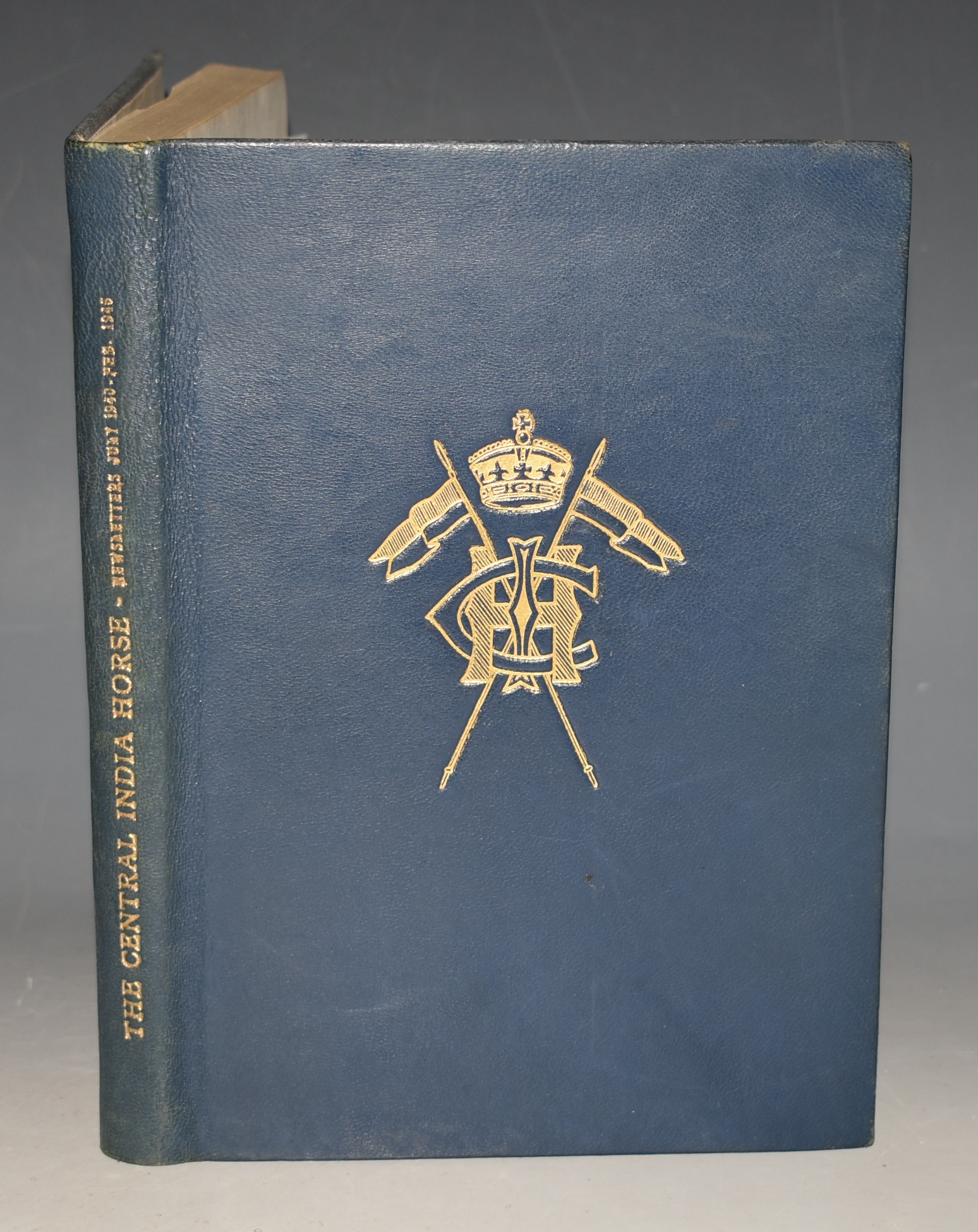 The Central India Horse Regiment Newsletters Newsletter 1-24. July 1940 ...
