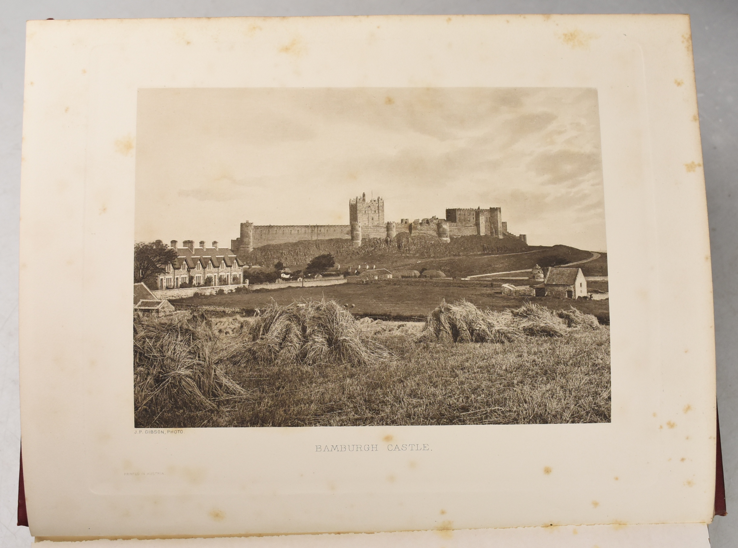 A History of Northumberland. Complete 15 Volume Set. Issued under the ...