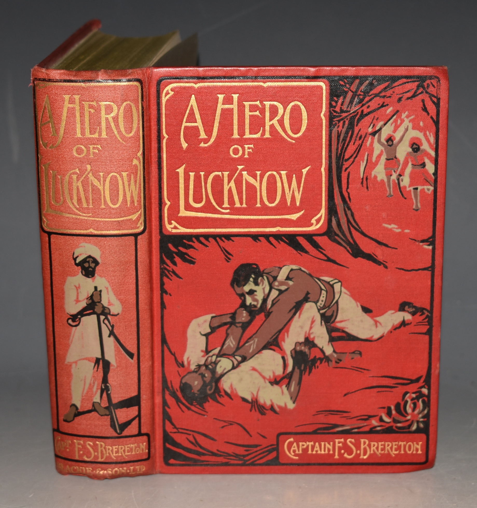 A Hero of Lucknow. A Tale of the Indian Mutiny. With 6 illustrations by ...